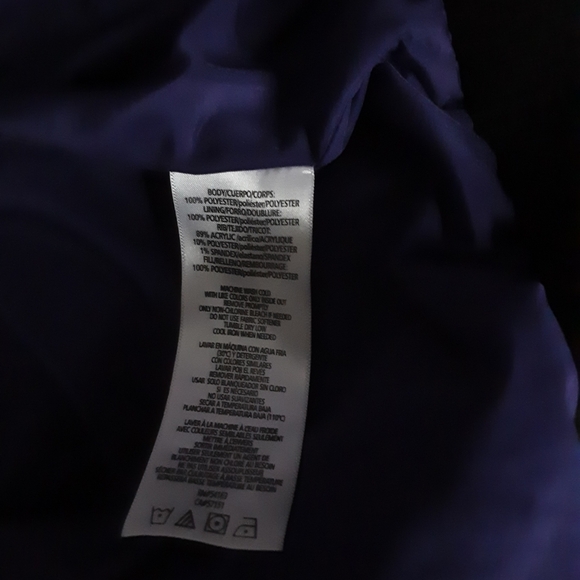 Calvin Klein performance vest Purple sz 1x - Picture 9 of 9